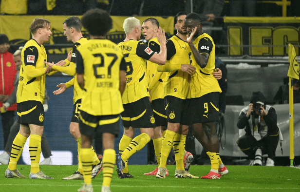 今晨体能课后；多特蒙德豪取连胜备战德甲；引发热议；训练强度明显提升的简单介绍